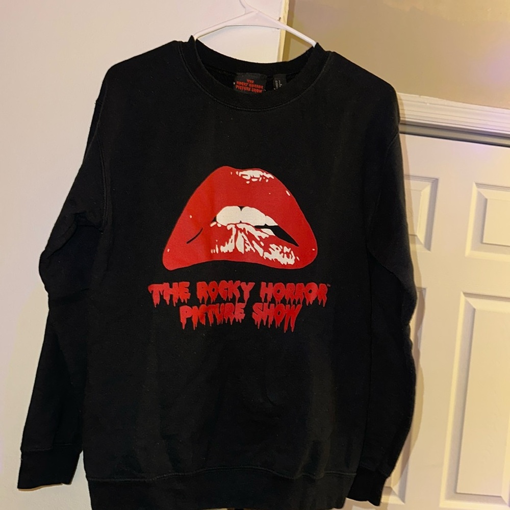 Black and red Swearshirt